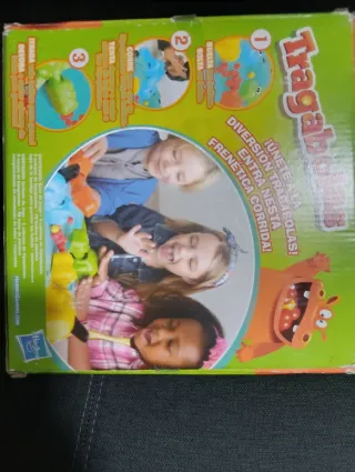 Tragabolas juego de mesa