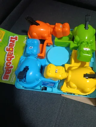 Tragabolas juego de mesa
