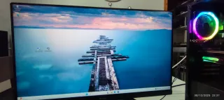 PACK GAMING COMPLETO – PC + MONITOR+TECLADO