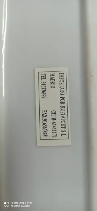 Bandeja porcelana flores azul y blanco