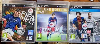 Pack para PS3 FIFA Street, FIFA 16, FIFA 13