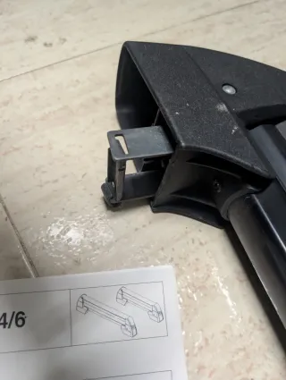 Portaesquís Renault Estándar