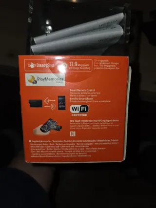 Cámara Deportiva Sony Acuática