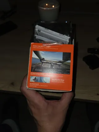 Cámara Deportiva Sony Acuática