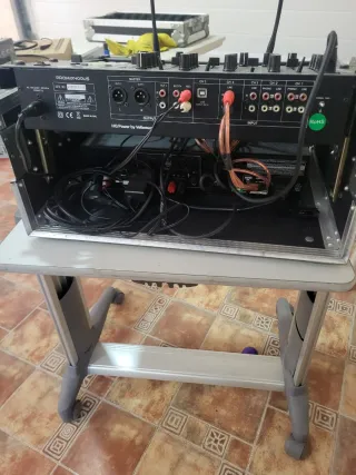 Equipo de Sonido Profesional BHM y Armmoon