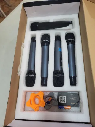 Equipo de Sonido Profesional BHM y Armmoon