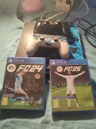 PS4 en muy buen estado