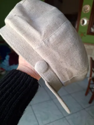 Cappello marinaio beige
