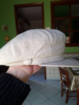 Cappello marinaio beige