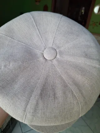 Cappello marinaio beige