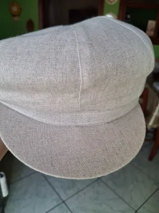 Cappello marinaio beige