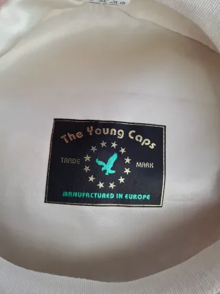 Cappello marinaio beige