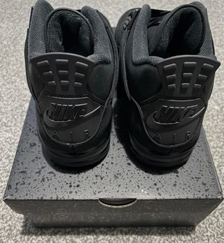 Jordan 4 Retro Black Cat (2025) Nuevas