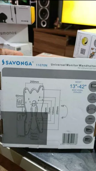 Soporte TV Savonga 13-42 VESA 200x200