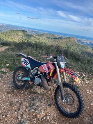 KTM 250 2T Enduro