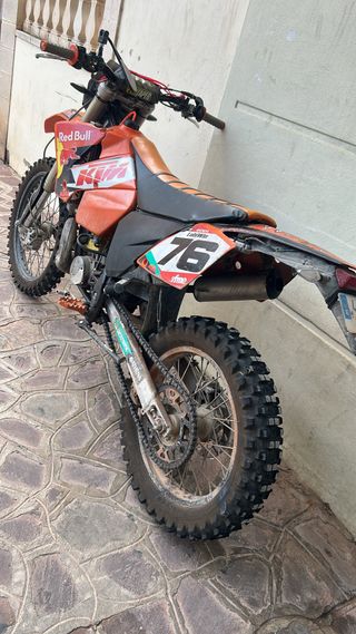 KTM 250 2T Enduro