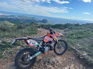 KTM 250 2T Enduro