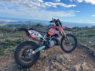 KTM 250 2T Enduro