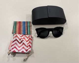 Occhiali da sole Prada donna neri