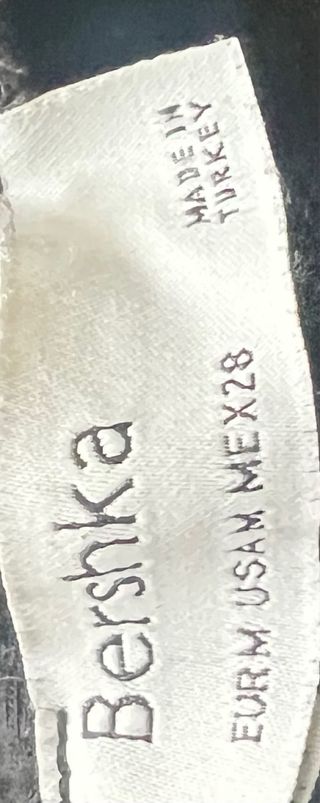 Pantalón chándal negro con flores