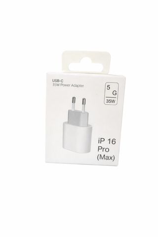 Cargador iPhone 16 Pro Max 35W