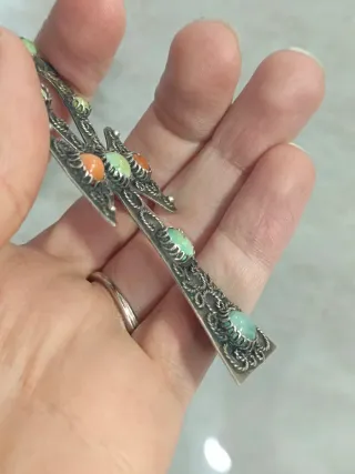 Colgante cruz de plata