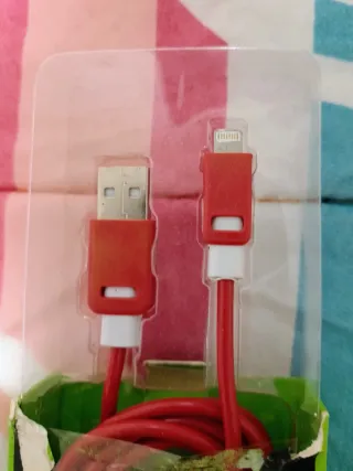 Cable USB CONEXION Lightning Carga Rápida