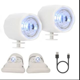 Focos LED para Zuecos Cross (Blancos)