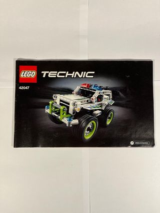 LEGO Technic 42047 Coche - Interceptor policial