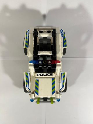 LEGO Technic 42047 Coche - Interceptor policial