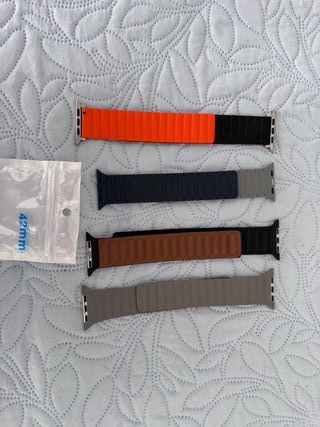Conjunto 8 Pulseiras Apple Watch