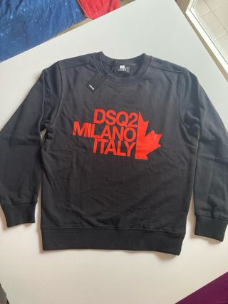 Sudadera Dsquared2 Milano Italy Talla S