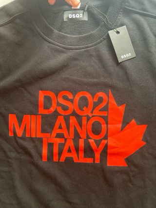 Sudadera Dsquared2 Milano Italy Talla S