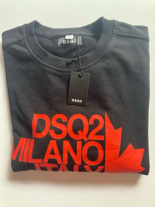 Sudadera Dsquared2 Milano Italy Talla S