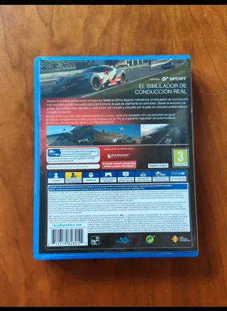 Juego PS4 Gran Turismo Sport