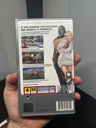 Tekken: Dark Resurrection PSP UMD