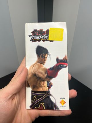 Tekken: Dark Resurrection PSP UMD