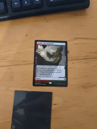 Jardín con chapiteles - Magic The Gathering