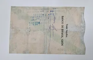 10 Pesetas 1936 Gijon Serie 2520