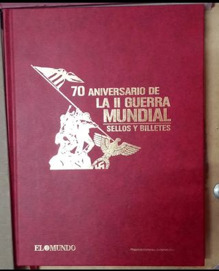 Lote 3 Álbumes Sellos El Mundo