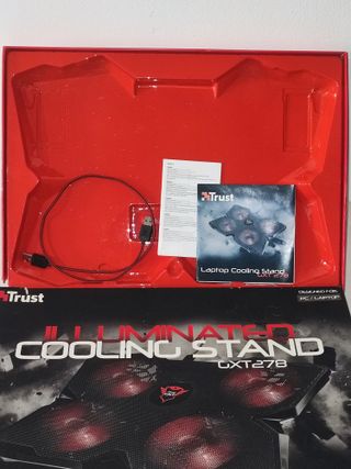 Base Refrigeradora Trust GXT 278