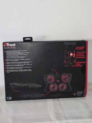 Base Refrigeradora Trust GXT 278