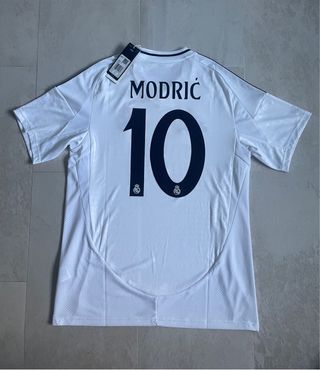 Camiseta original Real Madrid 2024-2025 Modric 10