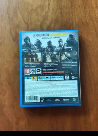 Juego PS4 Tom Clancy's Rainbow Six Siege