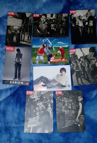 Cartoline Diesel Action! Pleasure ZeroX