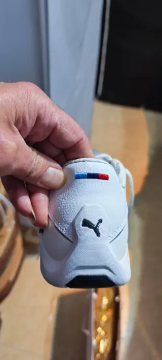 Puma BMW Motorsport Zapatillas Blancas