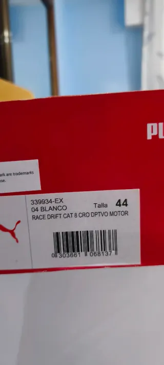 Puma BMW Motorsport Zapatillas Blancas