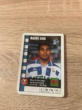 Cartas de  Fútbol Super Gol Marca