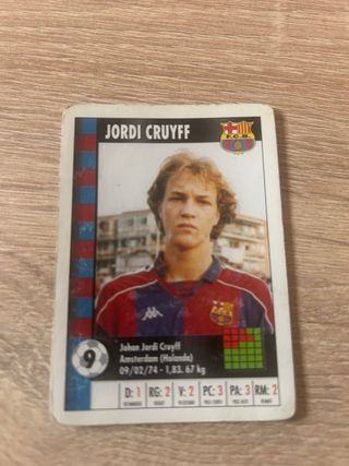 Cartas de  Fútbol Super Gol Marca
