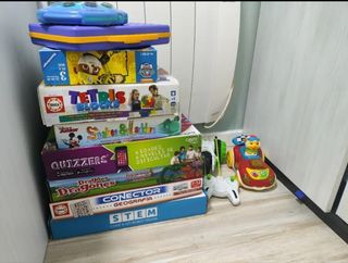Juguetes varios, Mario, Vtech, Educa, Falomir